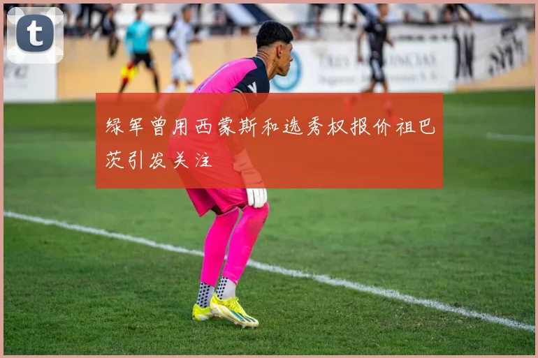绿军曾用西蒙斯和选秀权报价祖巴茨引发关注