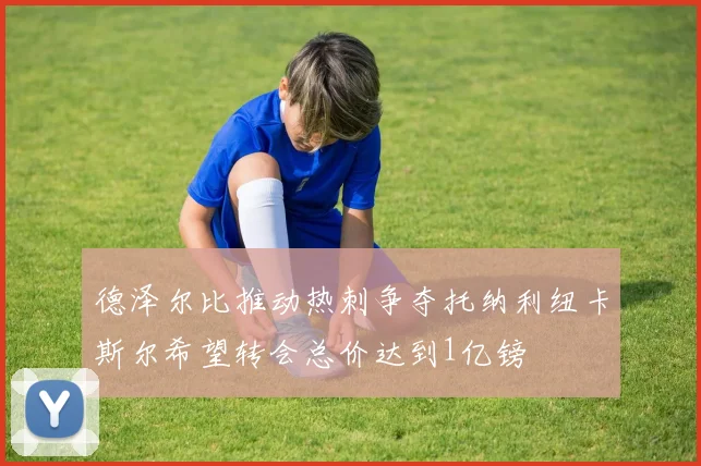 德泽尔比推动热刺争夺托纳利纽卡斯尔希望转会总价达到1亿镑