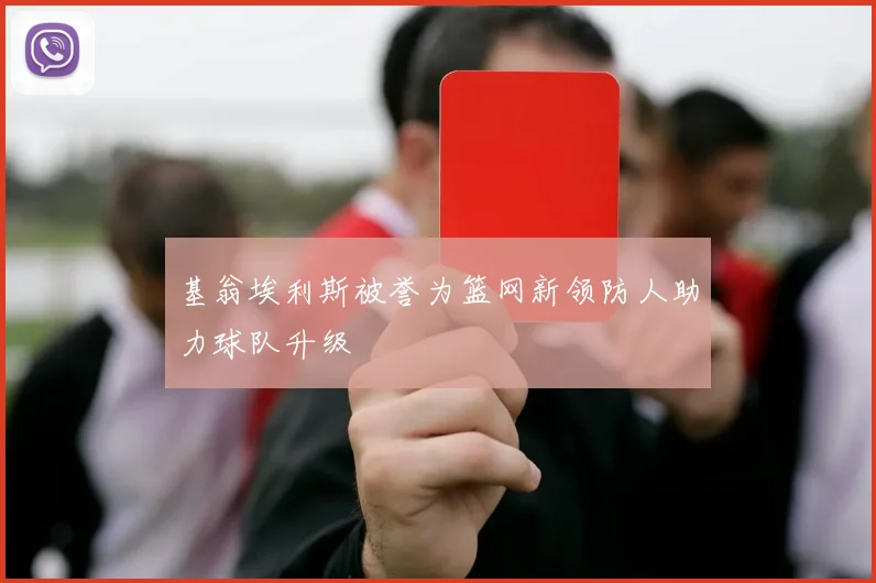 基翁埃利斯被誉为篮网新领防人助力球队升级